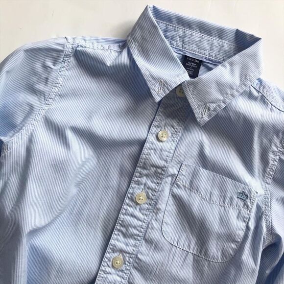 BABygap stripe button down dress shirt EUC 3T - Picture 2 of 4